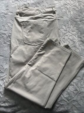 lululemon athletica Men's Stone Straight-Leg Chinos 40 x 28